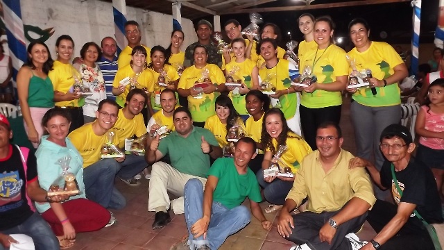 Equipe do Projeto Rondon despede-se de São João do Arraial deixando a experiência de mais 100 oficinas