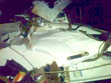 Mas um grave acidente com caminhão na ladeira da bananeira entre Tanque Oeiras  - Imagem 2