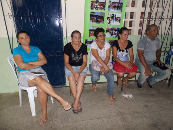 Prefeito Moisés Barbosa participou da reunião com professores efetivos. - Imagem 14