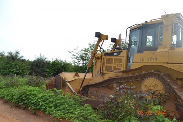Começou a obra de asfaltamento da PI 331 - Imagem 18