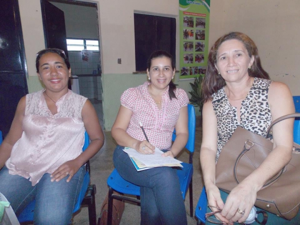 Prefeito Moisés Barbosa participou da reunião com professores efetivos. - Imagem 23