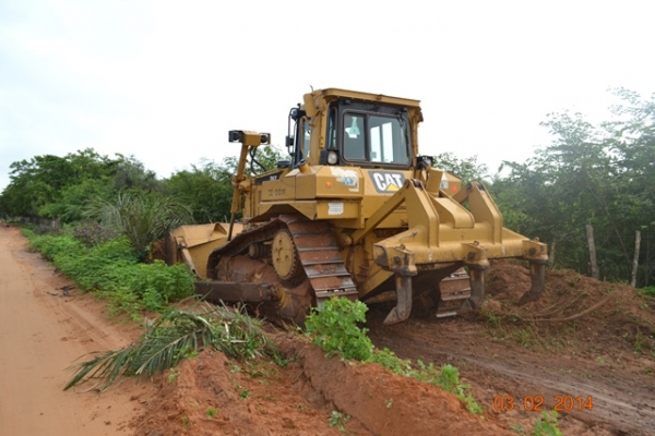 Começou a obra de asfaltamento da PI 331 - Imagem 19