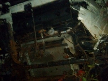 Mas um grave acidente com caminhão na ladeira da bananeira entre Tanque Oeiras  - Imagem 9