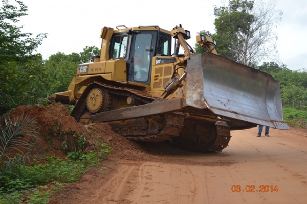 Começou a obra de asfaltamento da PI 331 - Imagem 10