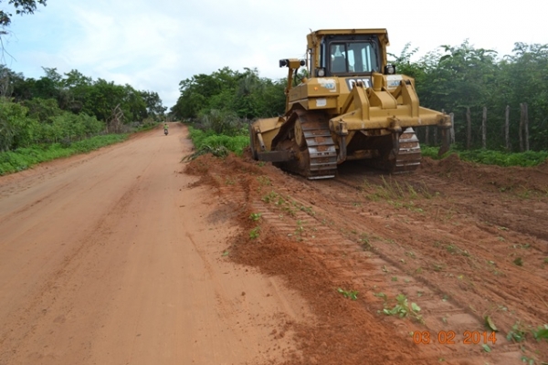 Começou a obra de asfaltamento da PI 331 - Imagem 20