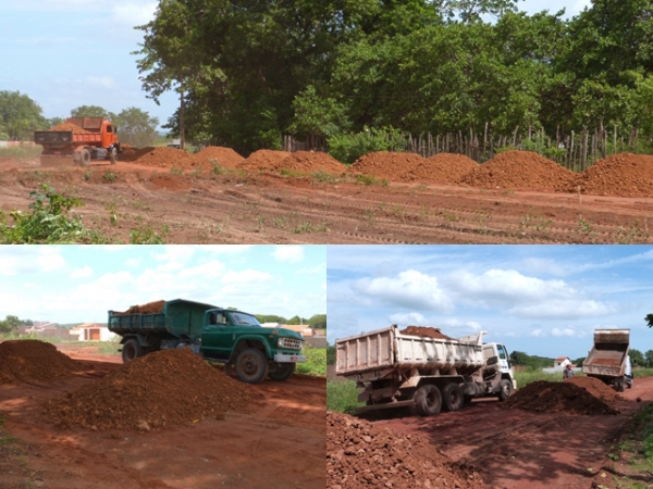 Prefeitura de Cocal inicia recuperação de estrada vicinal - Imagem 1