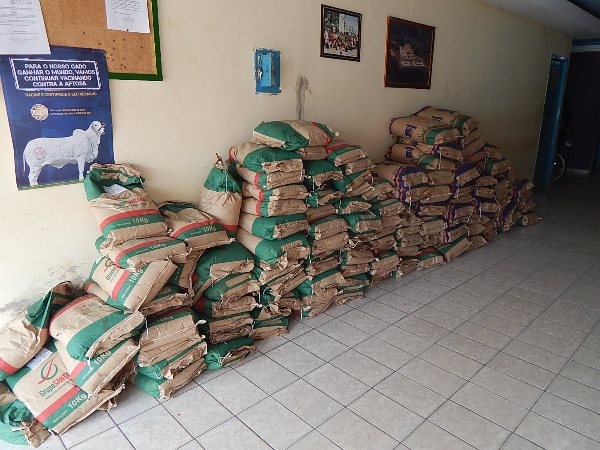 Agricultores de Lagoinha recebem sementes Milho e Feijão - Imagem 1