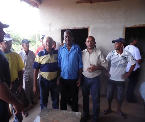 Feliciano toma posse como presidente da Associação de moradores da Chapadinha  - Imagem 8