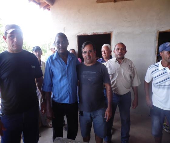 Feliciano toma posse como presidente da Associação de moradores da Chapadinha  - Imagem 7