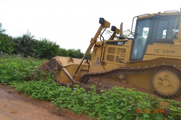 Começou a obra de asfaltamento da PI 331 - Imagem 17