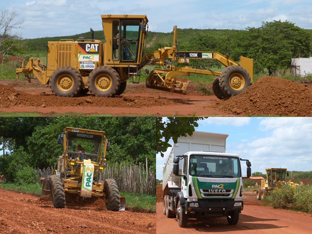 Prefeitura de Cocal inicia recuperação de estrada vicinal