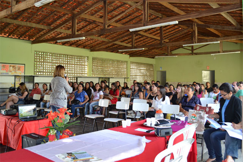 Professores da rede municipal participam de Semana Pedagógica