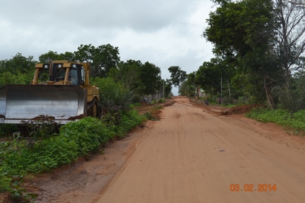 Começou a obra de asfaltamento da PI 331 - Imagem 14
