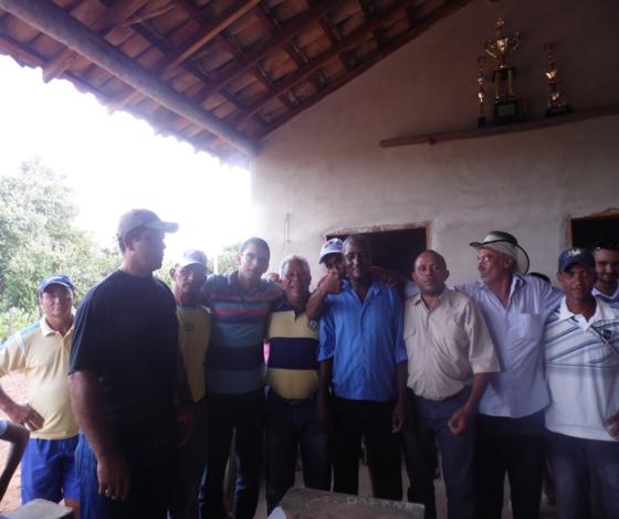 Feliciano toma posse como presidente da Associação de moradores da Chapadinha  - Imagem 9