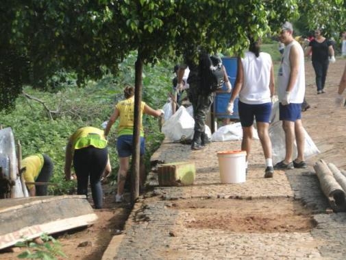 Rondon mobiliza sociedade para a limpeza das margens do Igarapé - Imagem 11