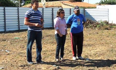Empresa começa a implantar canteiro de obras da Praça da Juventude