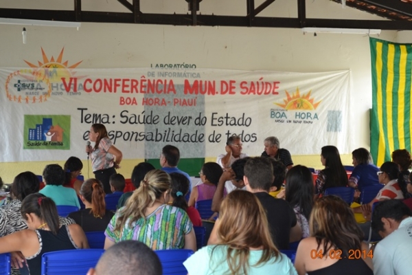 Secretaria de Saúde de Boa Hora realiza VI Conferência Municipal de Saúde - Imagem 13
