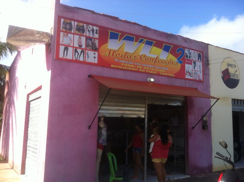 Loja de Confecções em Boqueirão é assaltada.