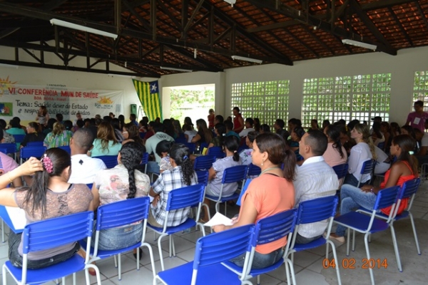 Secretaria de Saúde de Boa Hora realiza VI Conferência Municipal de Saúde - Imagem 12