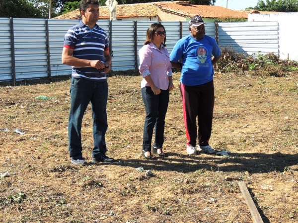 Empresa começa a implantar canteiro de obras da Praça da Juventude - Imagem 1