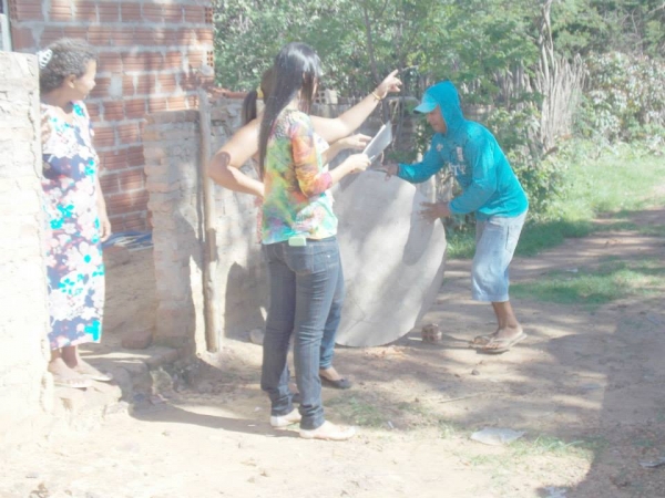 Assistência Social faz entrega de manilhas. - Imagem 2