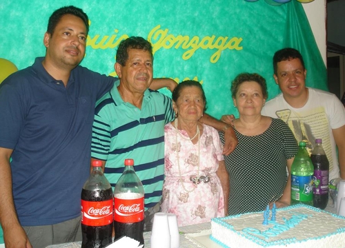 Parabéns para Luis Gonzaga Damasceno, nosso grande Lulu. - Imagem 1