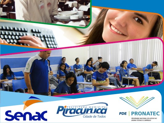 SENAC e Prefeitura de Piracuruca firmam parceria para promover cursos profissionalizantes