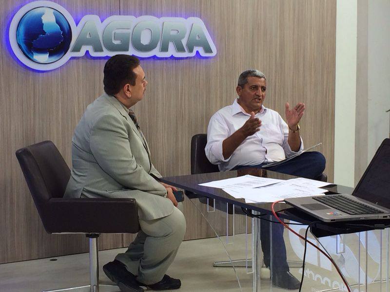 Prefeito Zé Resende destaca realizações de sua administração no Programa Agora da TV Meio Norte
