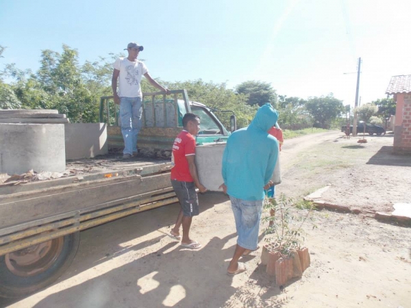 Assistência Social faz entrega de manilhas. - Imagem 12