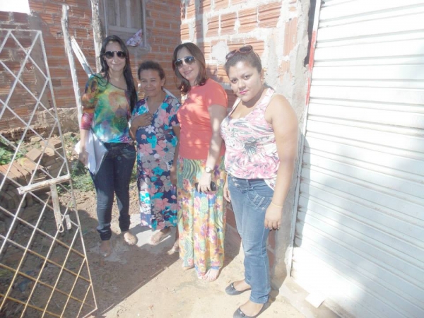 Assistência Social faz entrega de manilhas. - Imagem 1