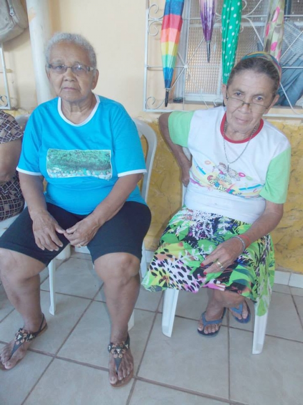 Atividades com os idosos do Grupo na Flor da Idade. - Imagem 3