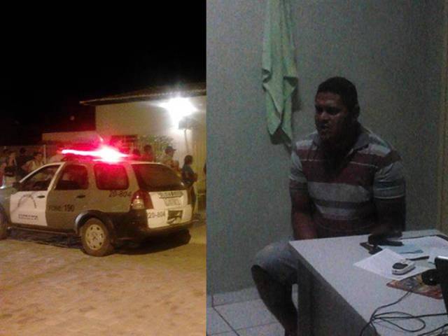 Policia prende acusado de roubar na saída do banco em Valença 
