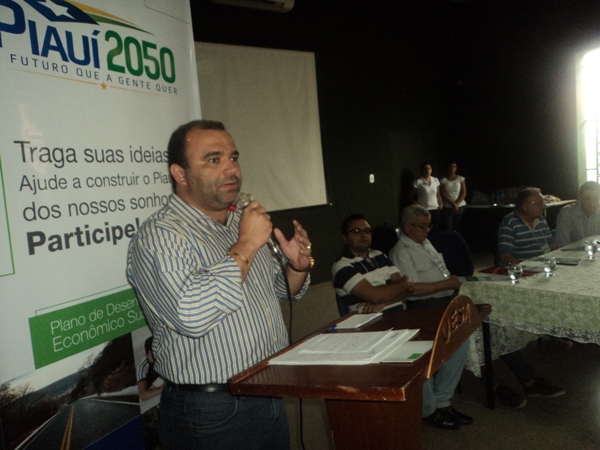 Valença sedia Fórum Piauí 2050: O Futuro Que a Gente Quer