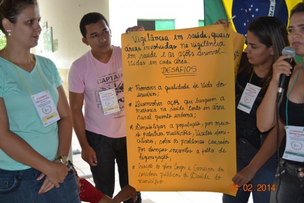 Secretaria de Saúde de Boa Hora realiza VI Conferência Municipal de Saúde - Imagem 3