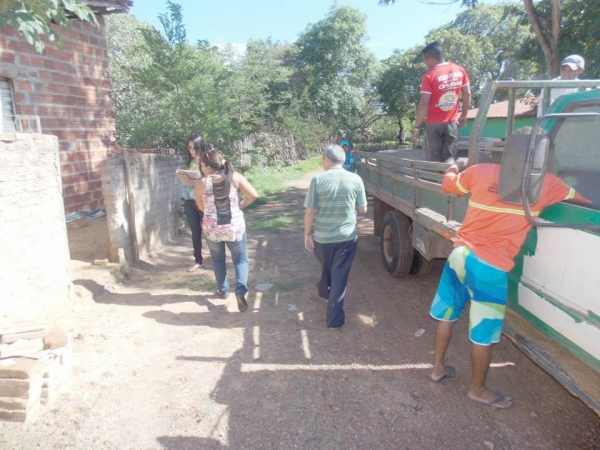 Assistência Social faz entrega de manilhas. - Imagem 5