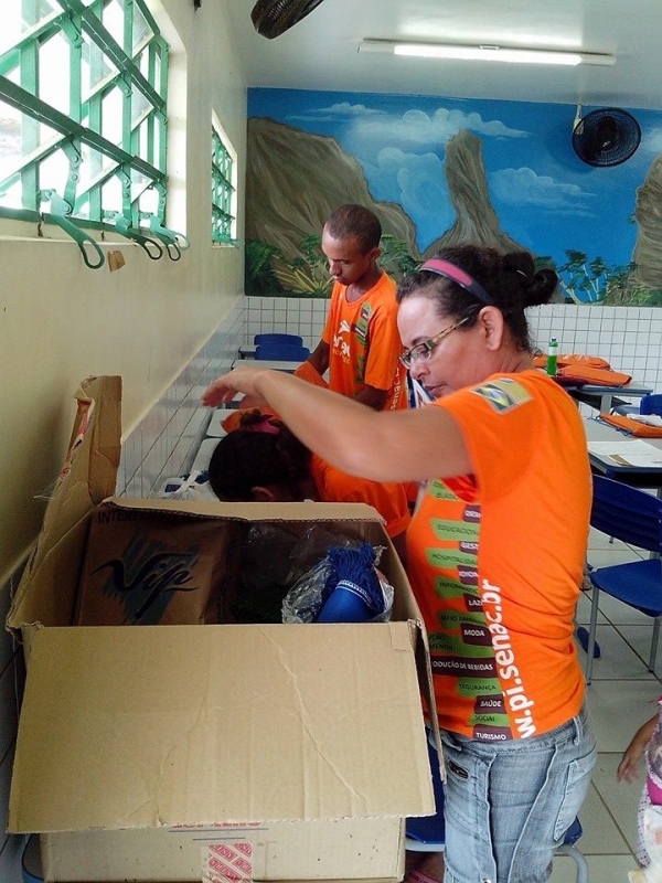 Confraternização do curso de Agente de Conservação e Limpeza - Imagem 6