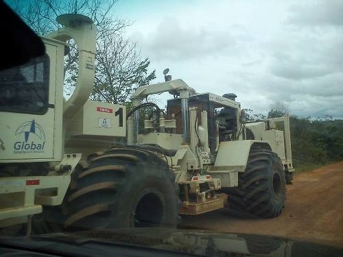 Empresa Global esteve na região de Arraial - PI Para pesquisas de exploração do gás natural. - Imagem 2