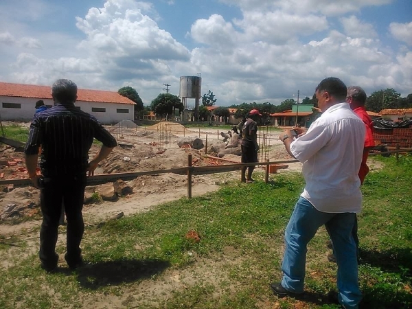 Obras de recuperação da rua Leonidas Melo e construção dos Ginásios Poliesportivos continuam a todo vapor. - Imagem 8