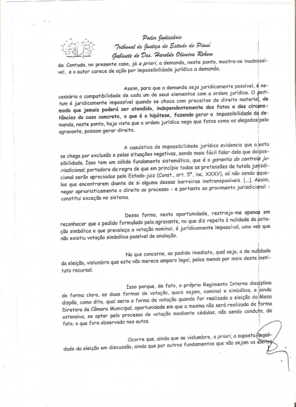 Vereador Roque Uchoa retorna a presidência da Câmara de Pedro II - Imagem 7