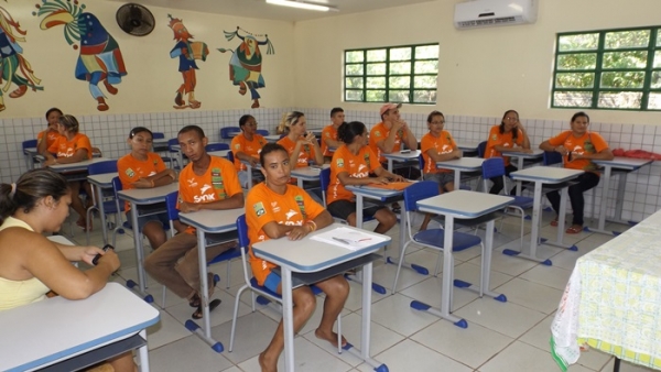 Confraternização do curso de Agente de Conservação e Limpeza - Imagem 5