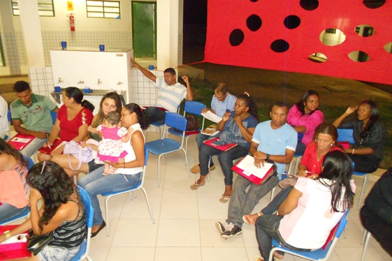 1º Encontro Pedagógico 2014 em Currais Tema A Reflexão Sobre as Competência para Ensinar  e organizar    - Imagem 12