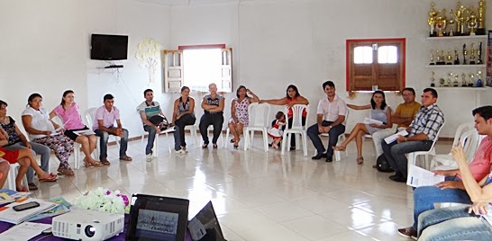 Prefeitura de Jacobina realiza primeira reunião para efetivação do COMSEA - Imagem 2