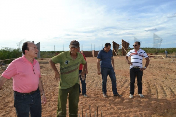 Prefeito Didiu Melo visita obras que estão sendo realizadas no município - Imagem 11