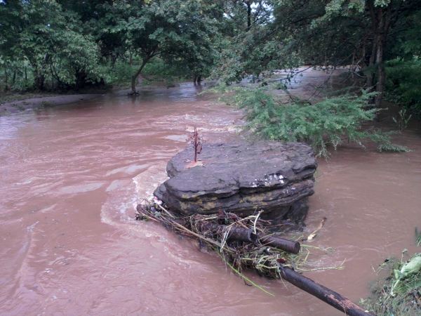 Elesbão Veloso tem registrado fortes chuvas - Imagem 1