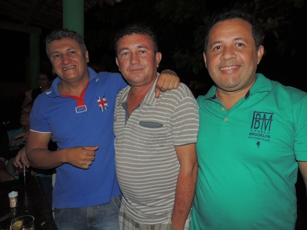 Deputado Wilson Brandão e Prefeita Neuma Café prestigiaram confraternização - Imagem 7