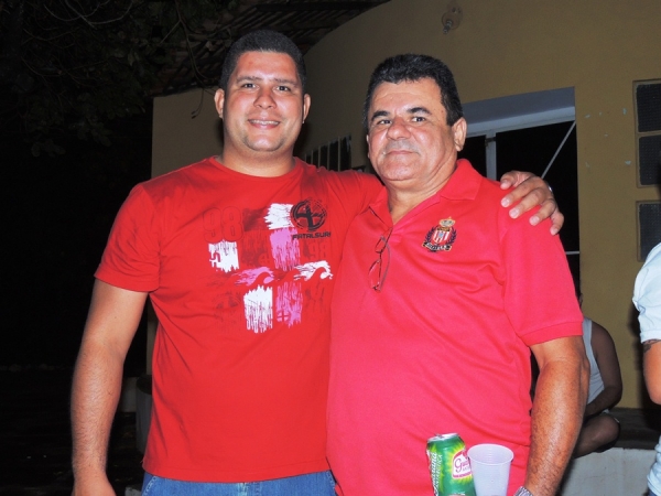 Deputado Wilson Brandão e Prefeita Neuma Café prestigiaram confraternização - Imagem 14