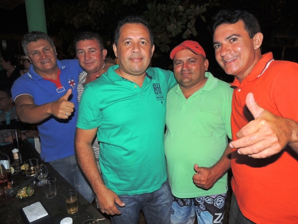 Deputado Wilson Brandão e Prefeita Neuma Café prestigiaram confraternização - Imagem 6