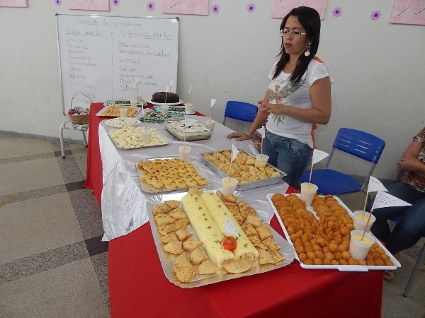 Veja como foi o encerramento do Curso de Doces e Salgados  - Imagem 5