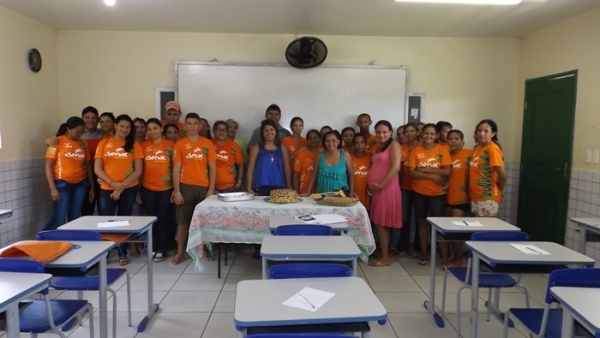 Confraternização do curso de Agente de Conservação e Limpeza - Imagem 1