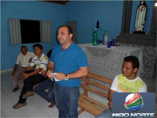 Prefeito Walfredo Filho se Reúne com a comunidade Taboquinha